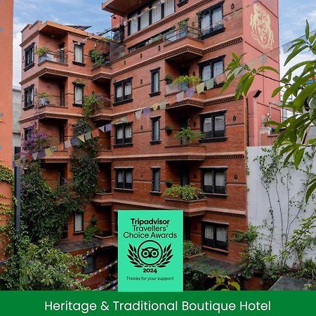 Dalai-La Boutique Hotel Katmandu Kültér fotó