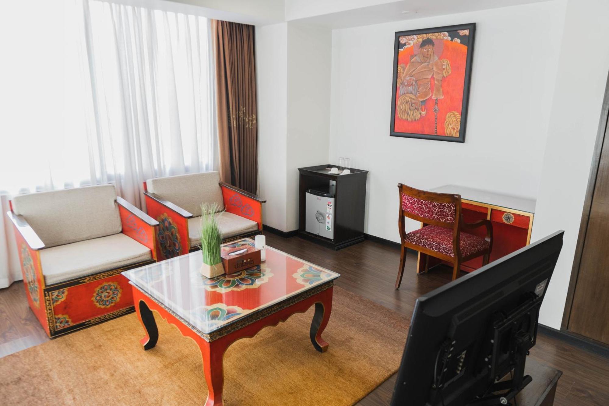 Dalai-La Boutique Hotel Katmandu Kültér fotó