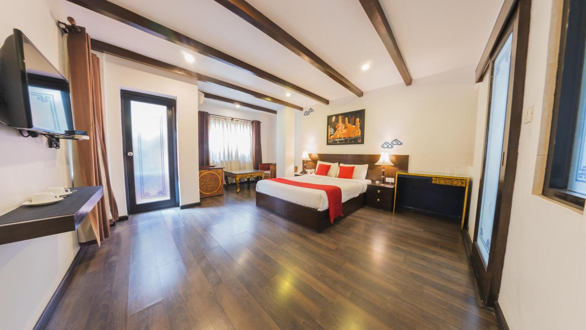 Dalai-La Boutique Hotel Katmandu Kültér fotó