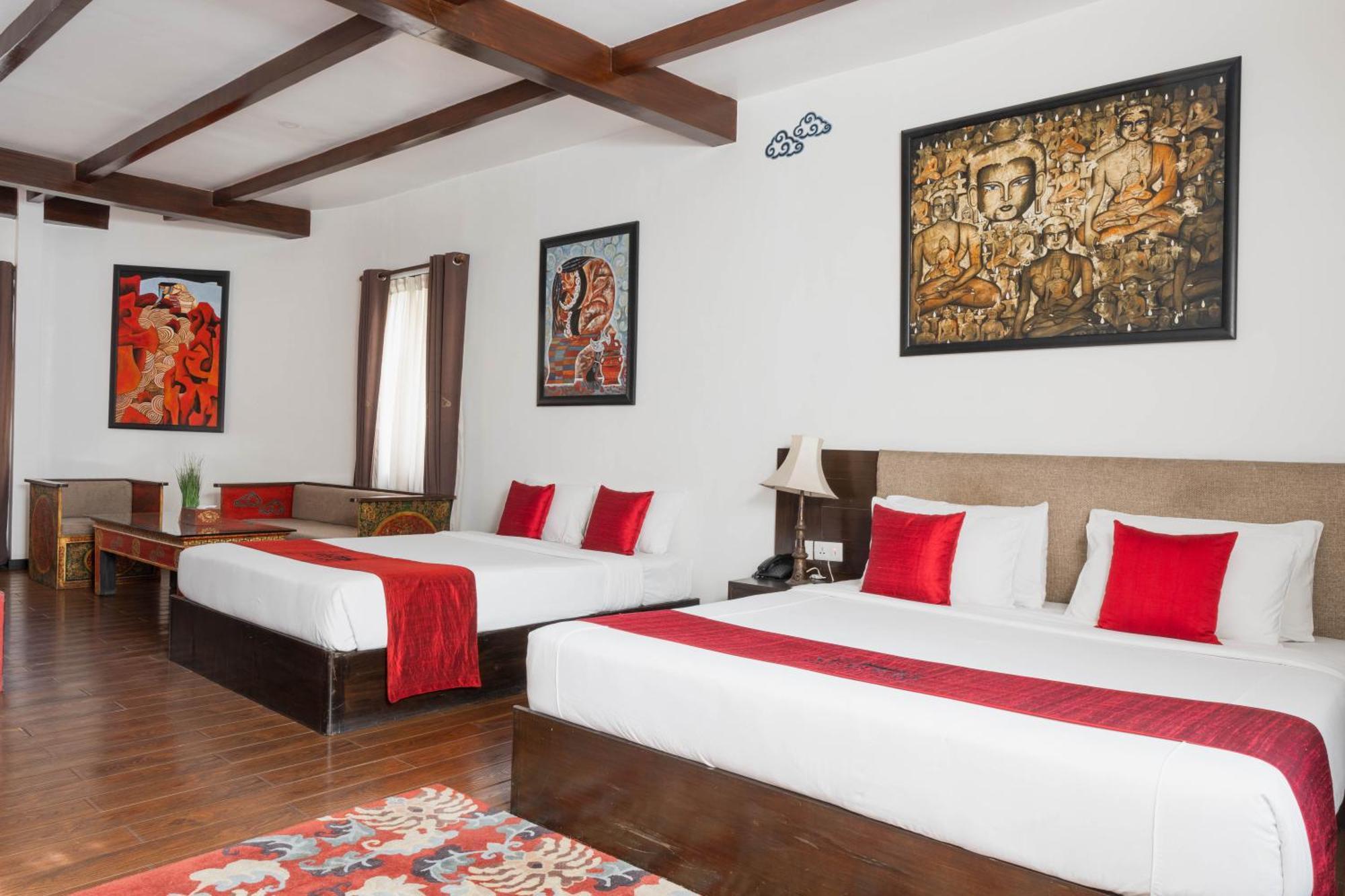 Dalai-La Boutique Hotel Katmandu Kültér fotó
