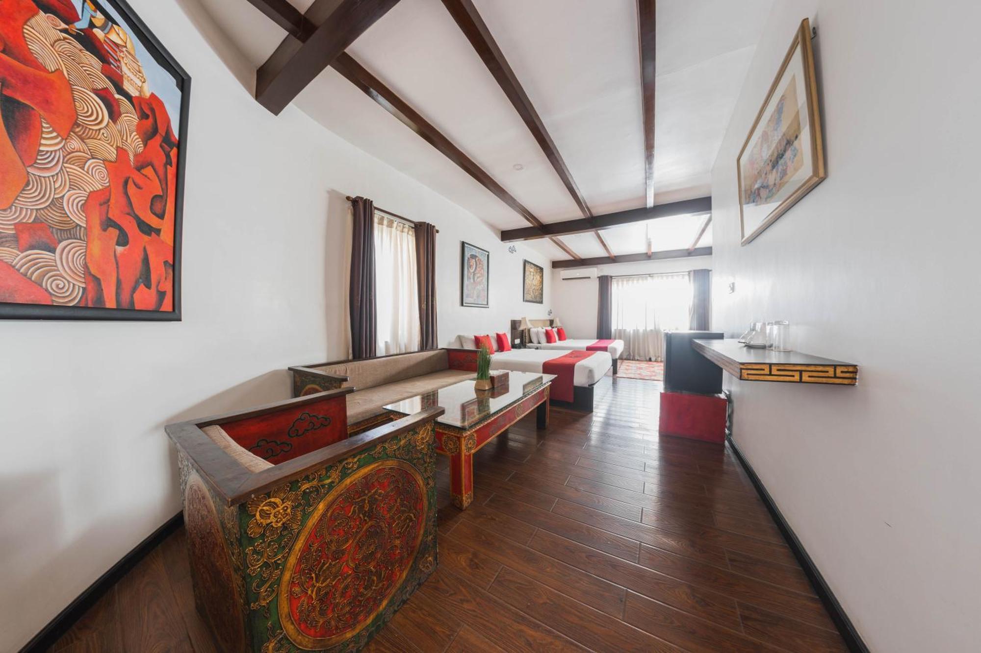 Dalai-La Boutique Hotel Katmandu Kültér fotó