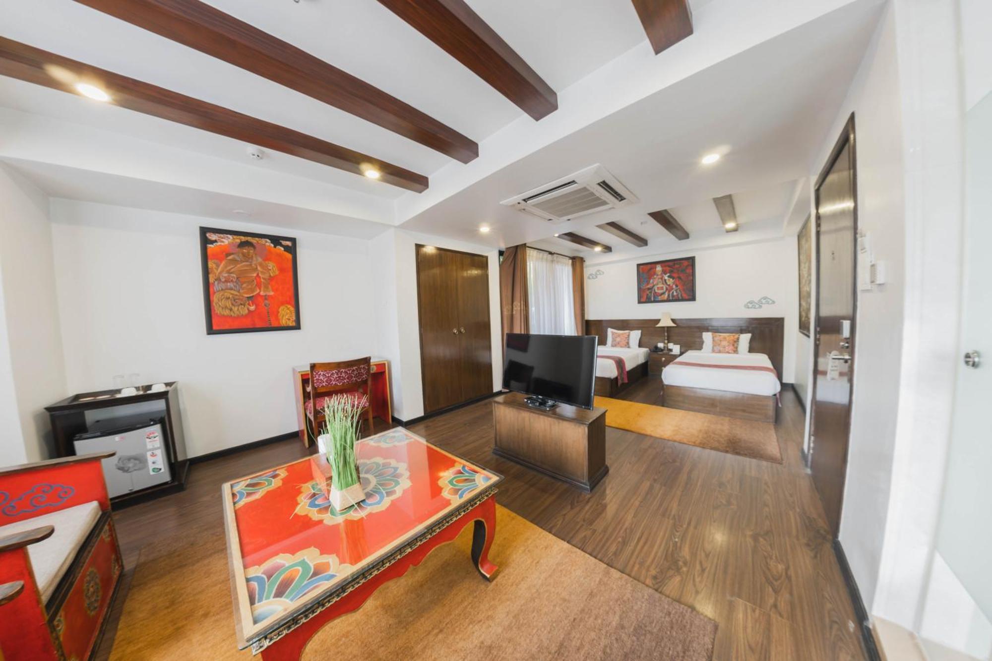 Dalai-La Boutique Hotel Katmandu Kültér fotó