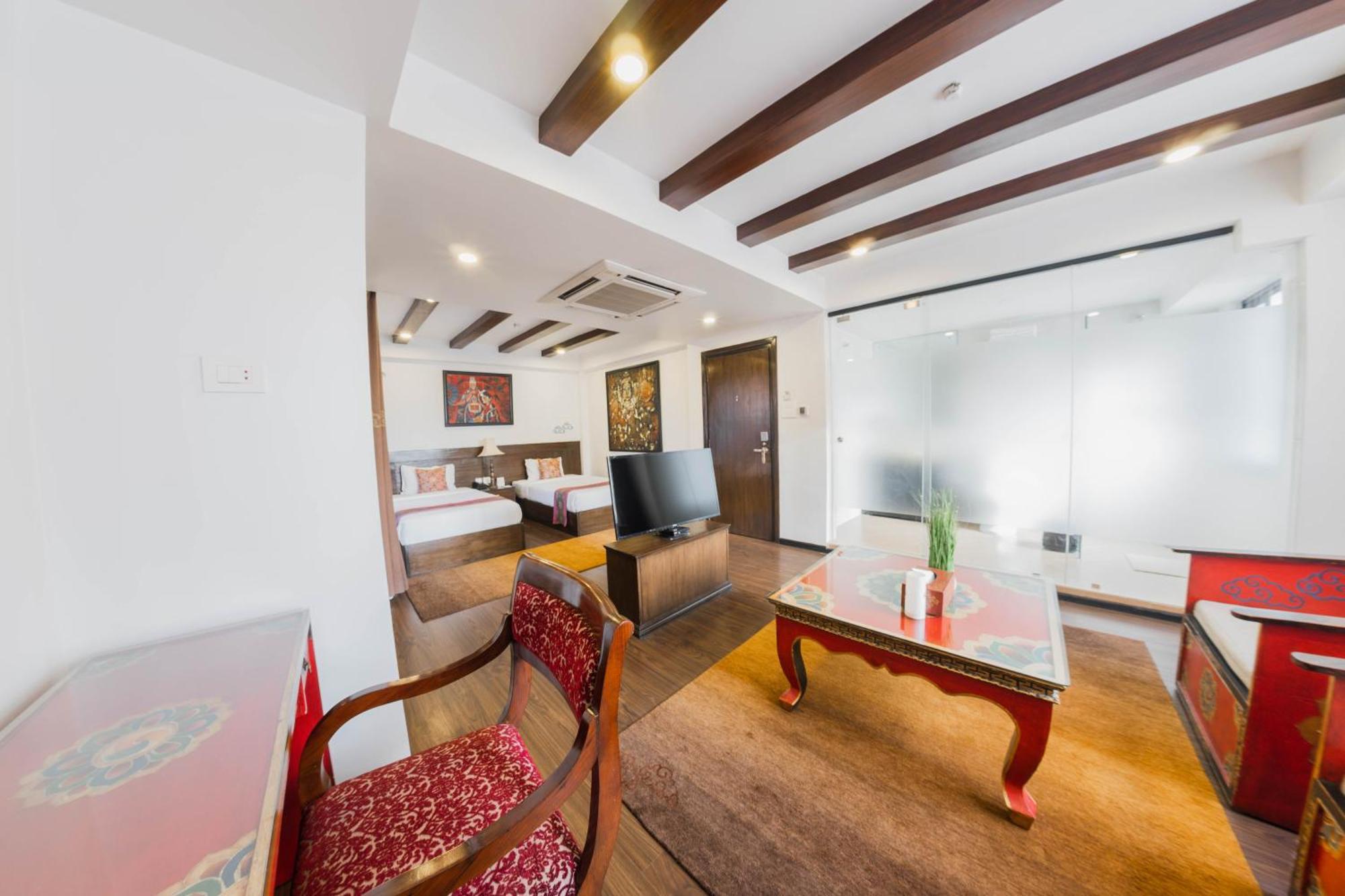 Dalai-La Boutique Hotel Katmandu Kültér fotó