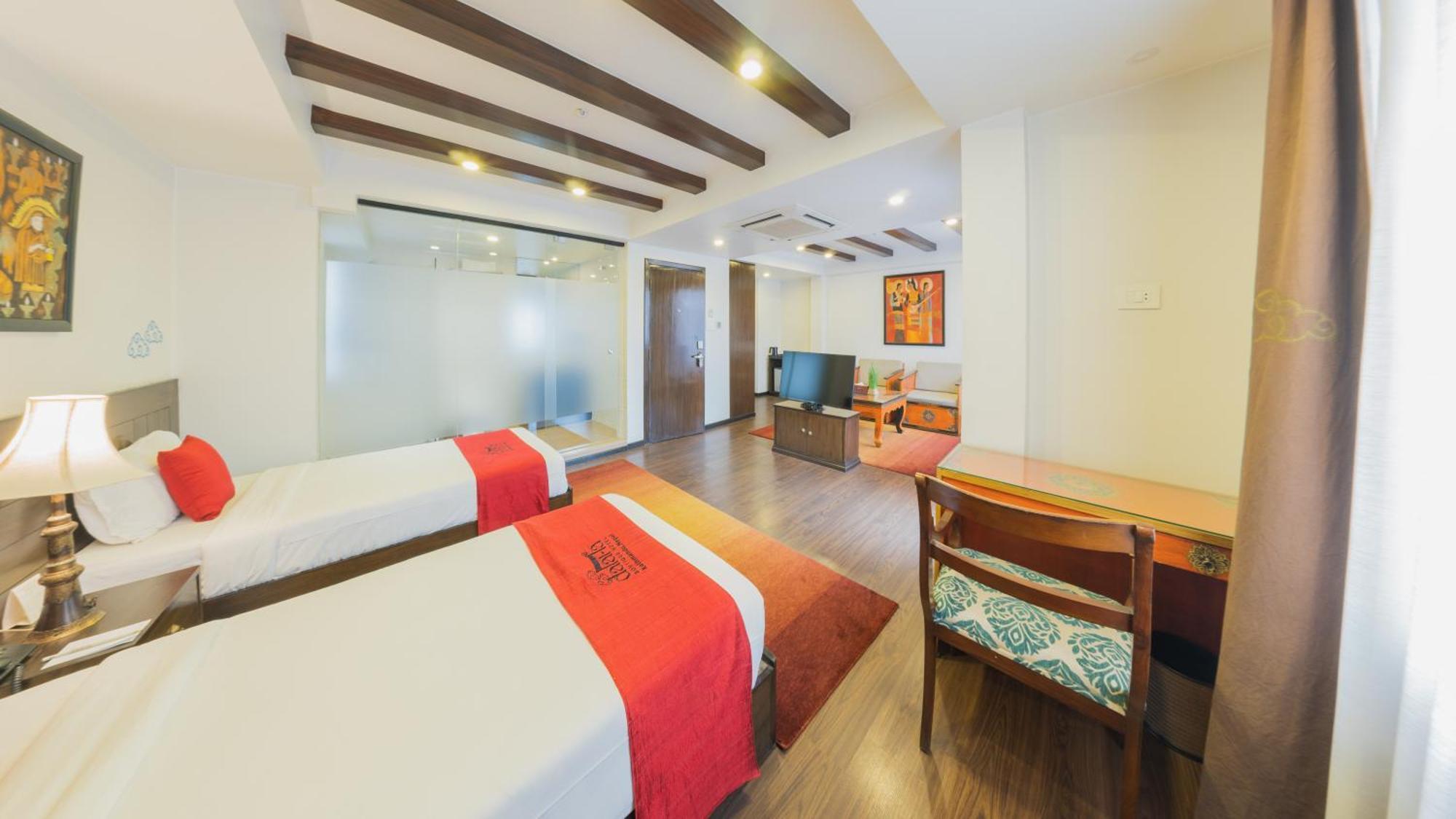 Dalai-La Boutique Hotel Katmandu Kültér fotó