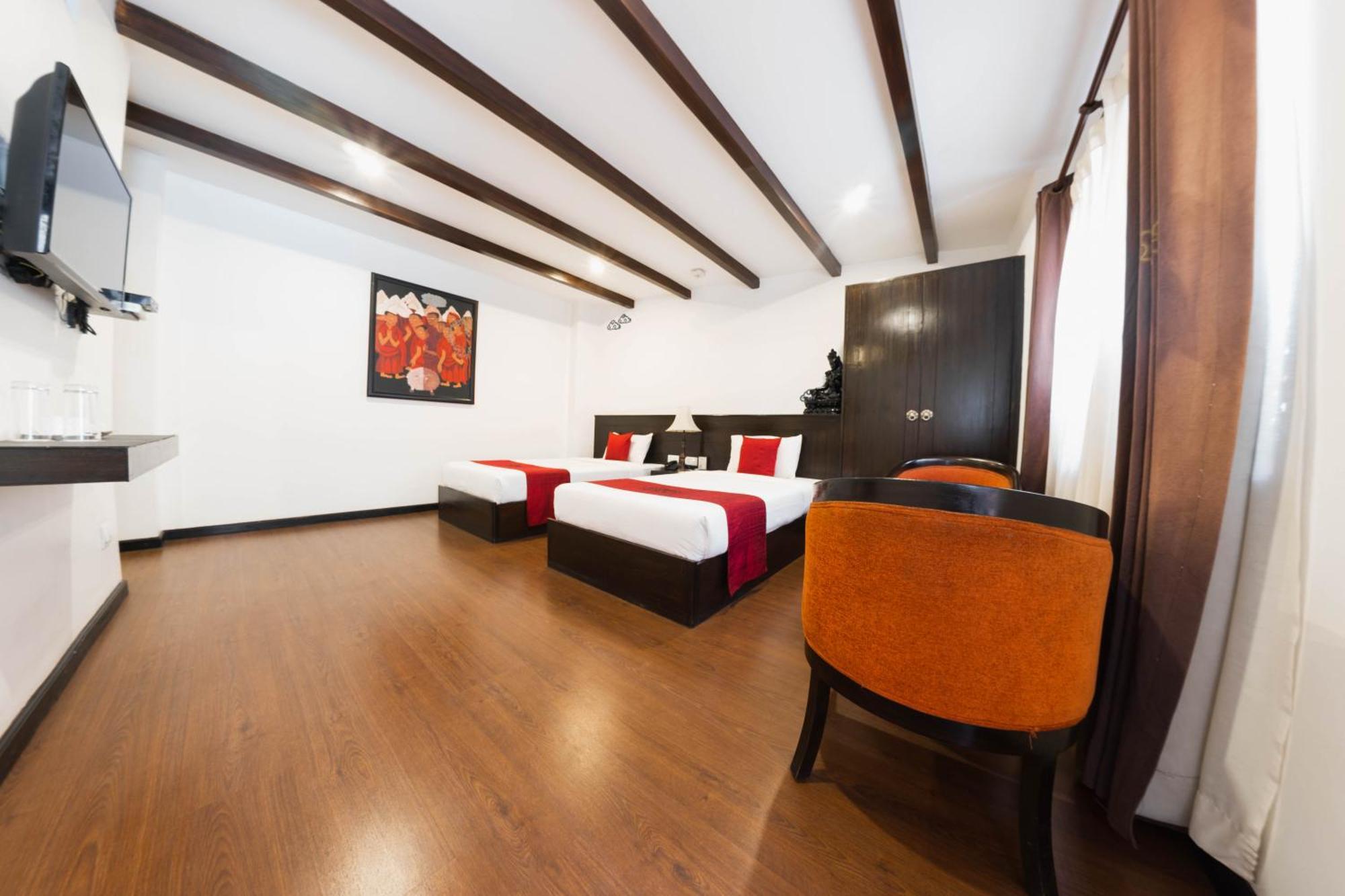 Dalai-La Boutique Hotel Katmandu Kültér fotó