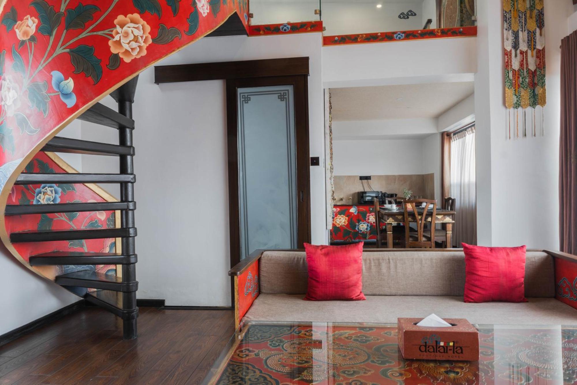 Dalai-La Boutique Hotel Katmandu Kültér fotó