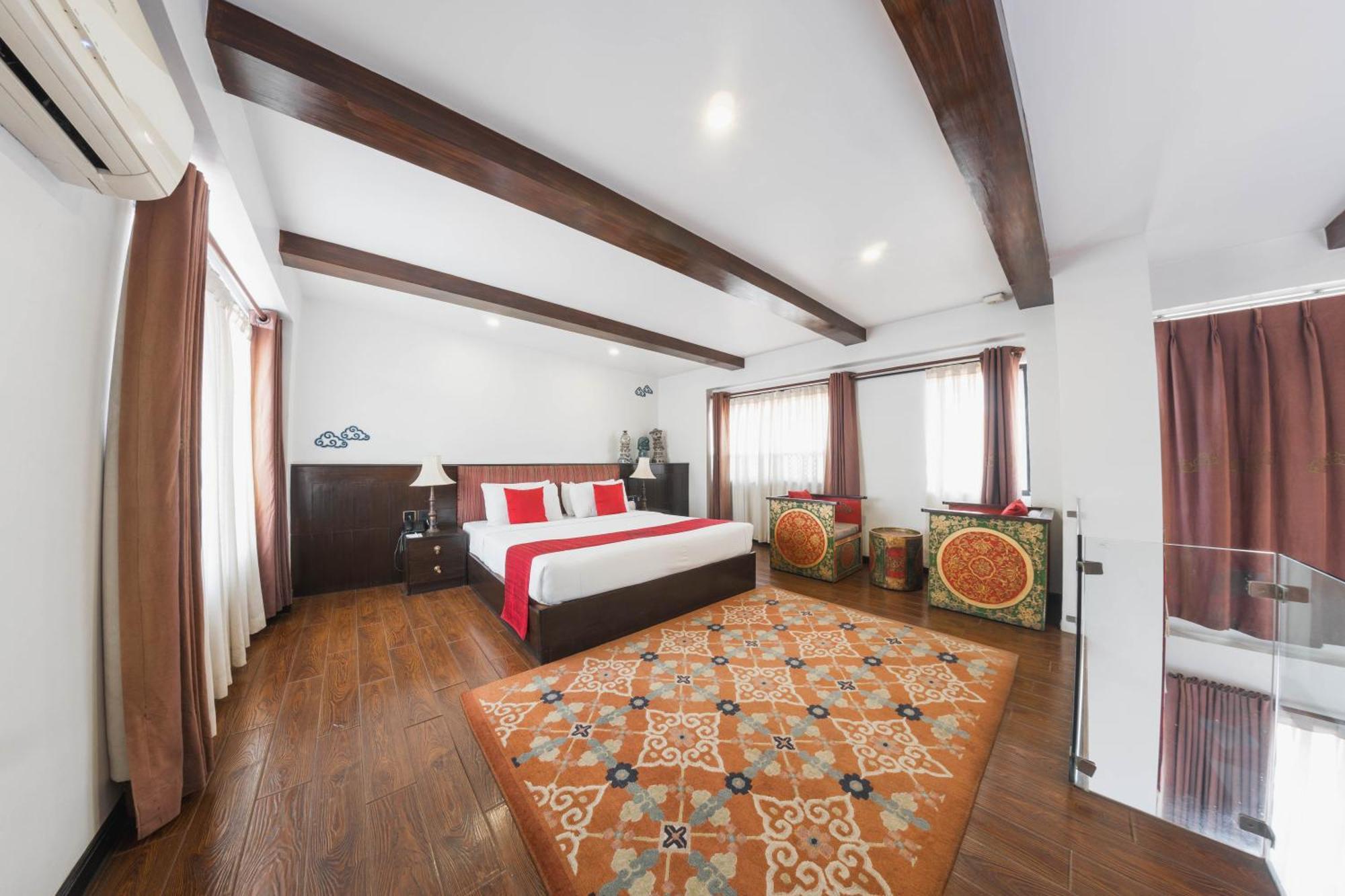 Dalai-La Boutique Hotel Katmandu Kültér fotó