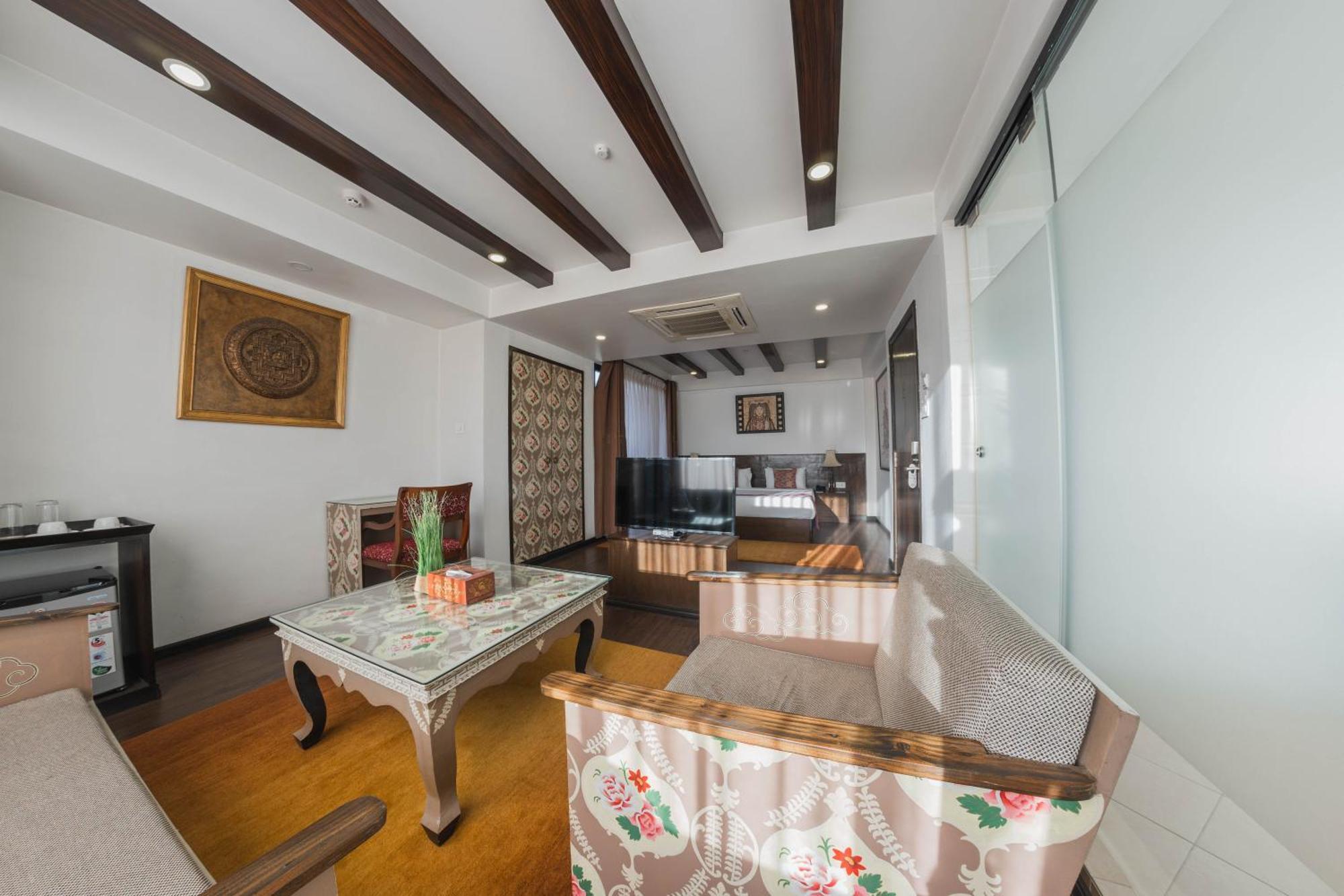 Dalai-La Boutique Hotel Katmandu Kültér fotó