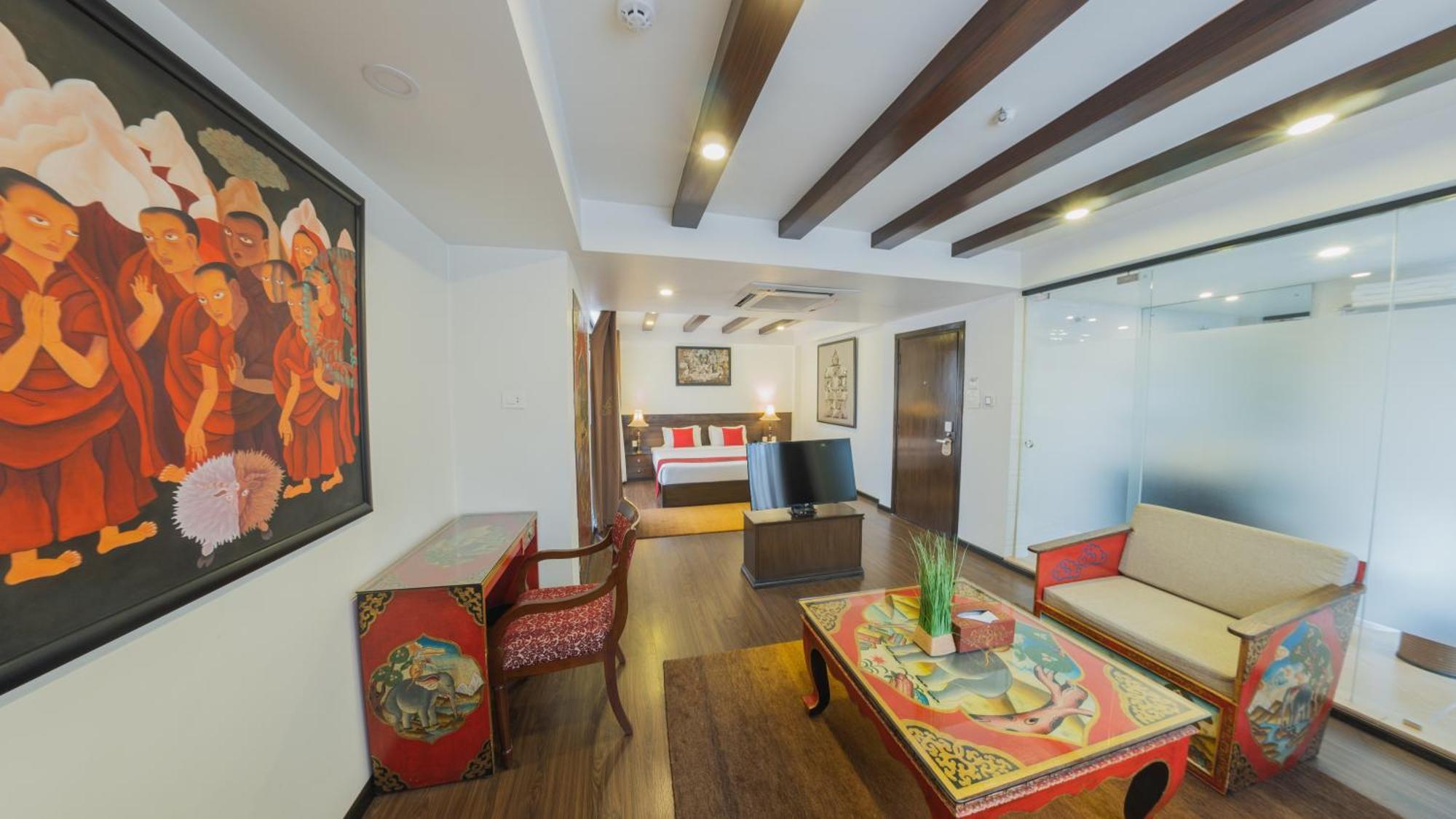 Dalai-La Boutique Hotel Katmandu Kültér fotó