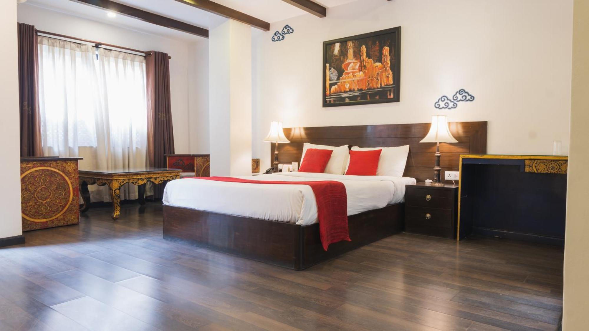Dalai-La Boutique Hotel Katmandu Kültér fotó
