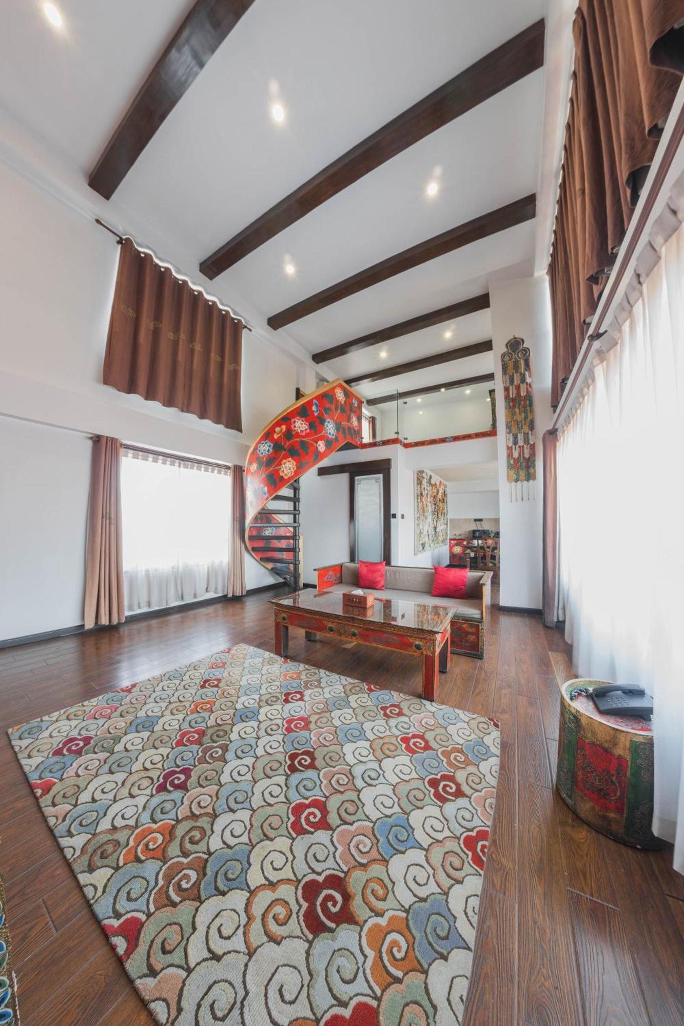 Dalai-La Boutique Hotel Katmandu Kültér fotó