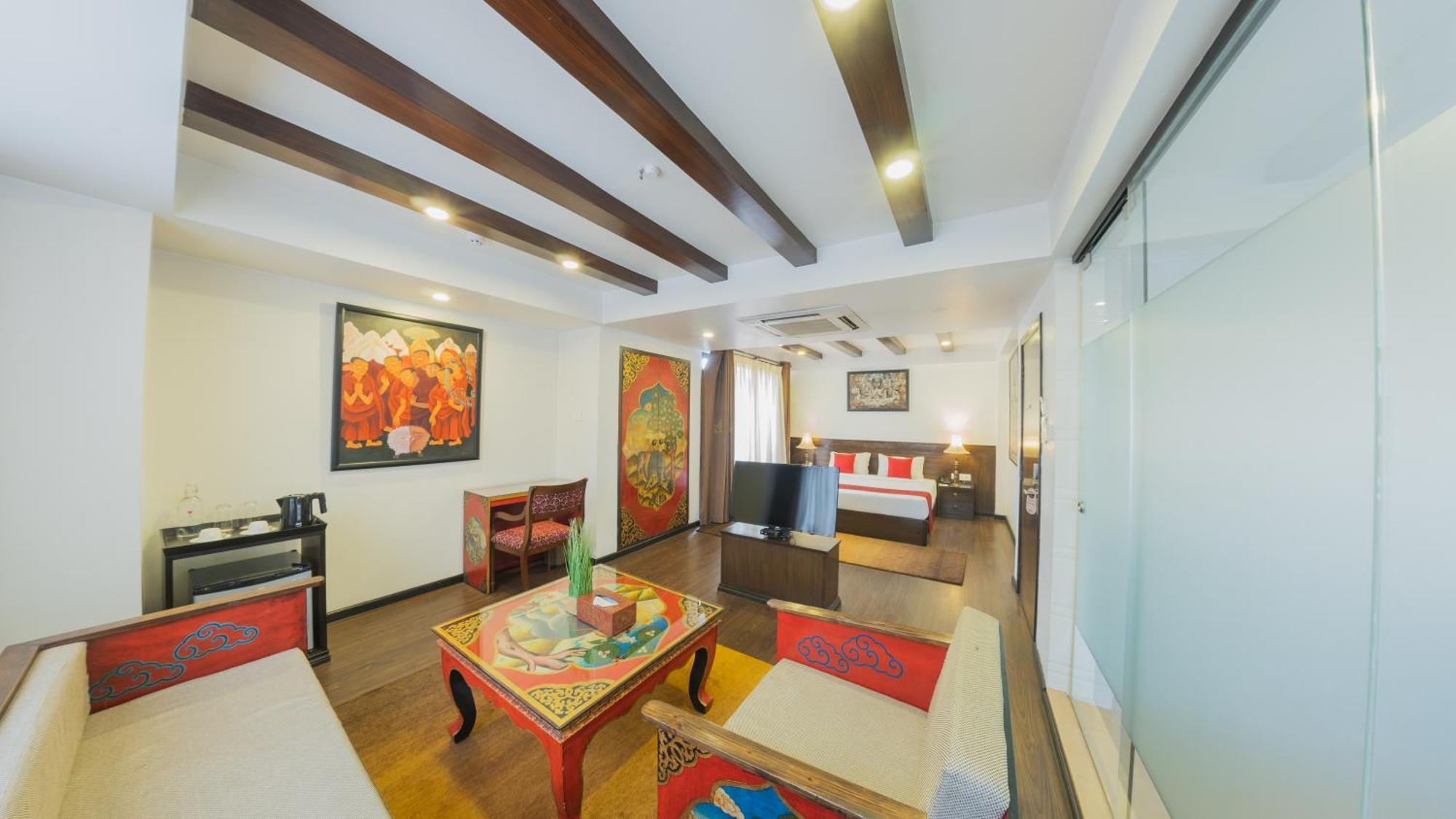 Dalai-La Boutique Hotel Katmandu Kültér fotó