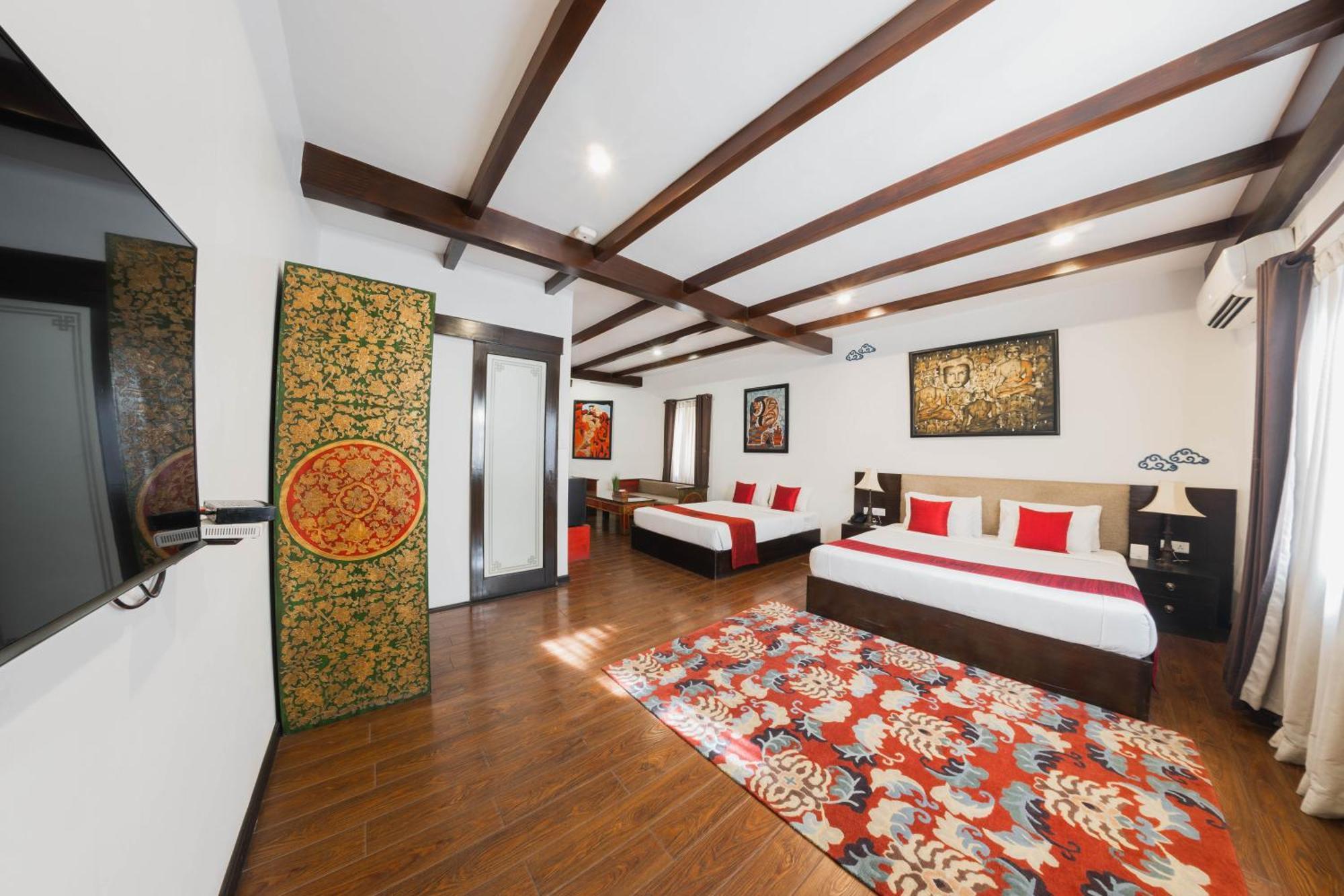 Dalai-La Boutique Hotel Katmandu Kültér fotó