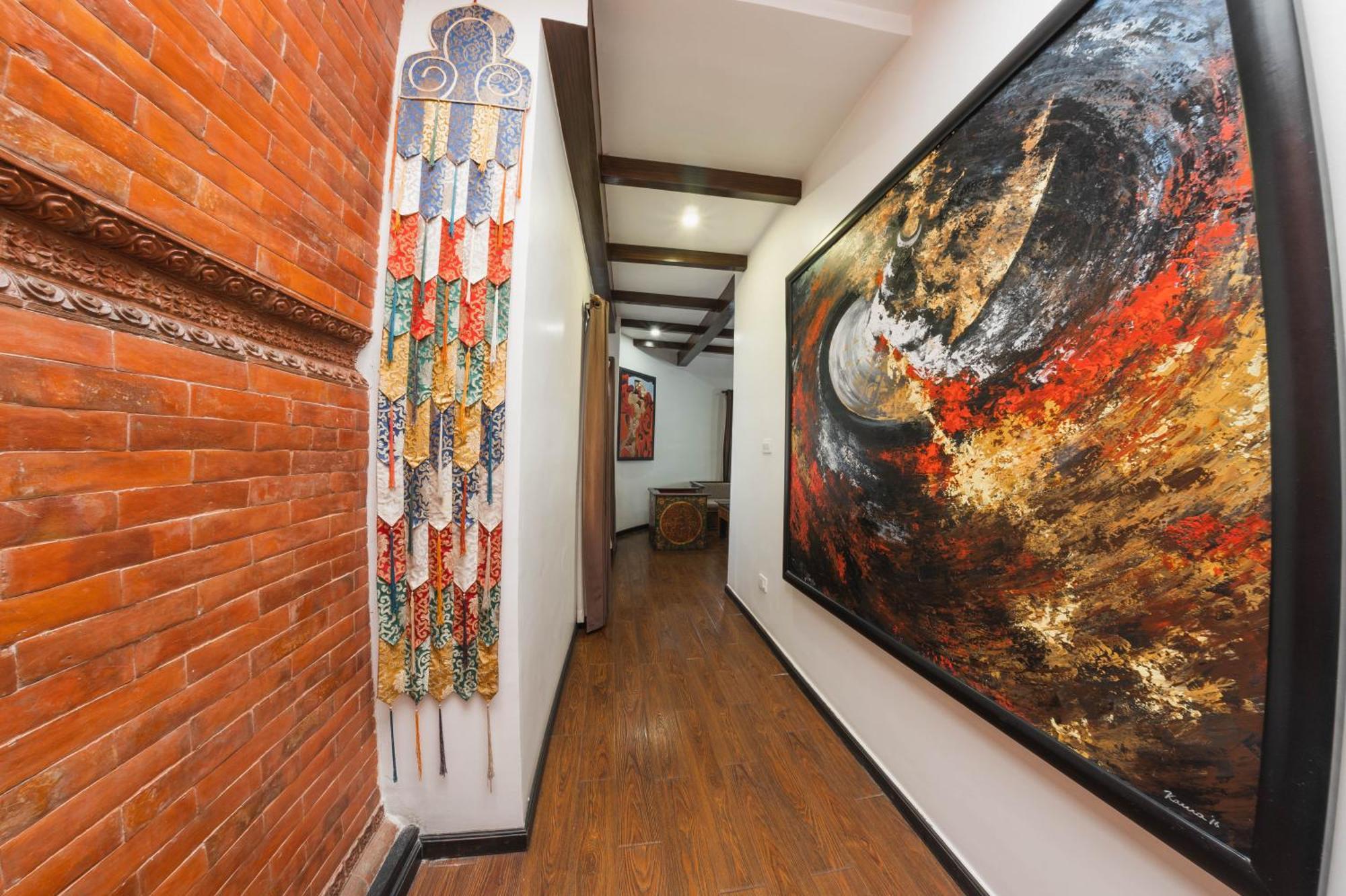 Dalai-La Boutique Hotel Katmandu Kültér fotó