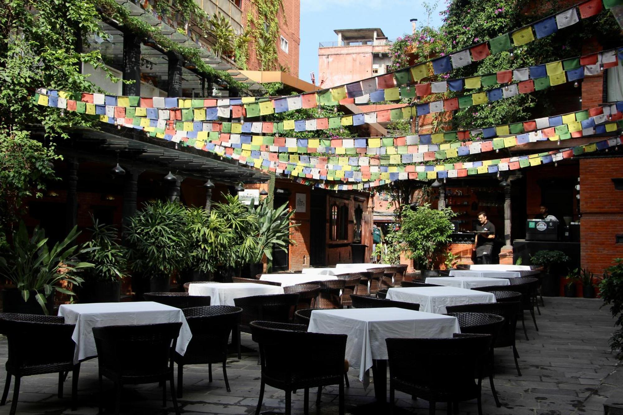 Dalai-La Boutique Hotel Katmandu Kültér fotó