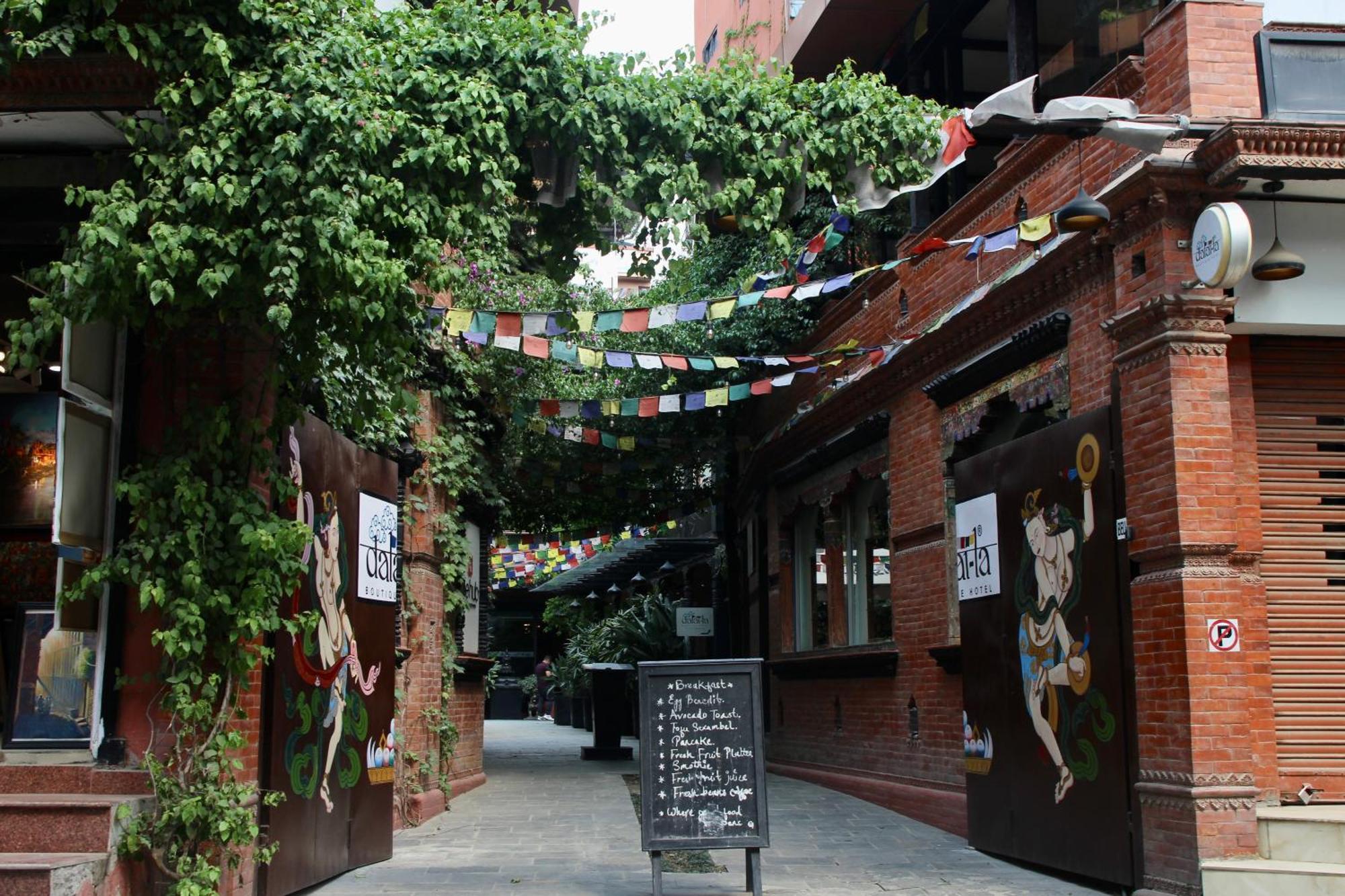 Dalai-La Boutique Hotel Katmandu Kültér fotó