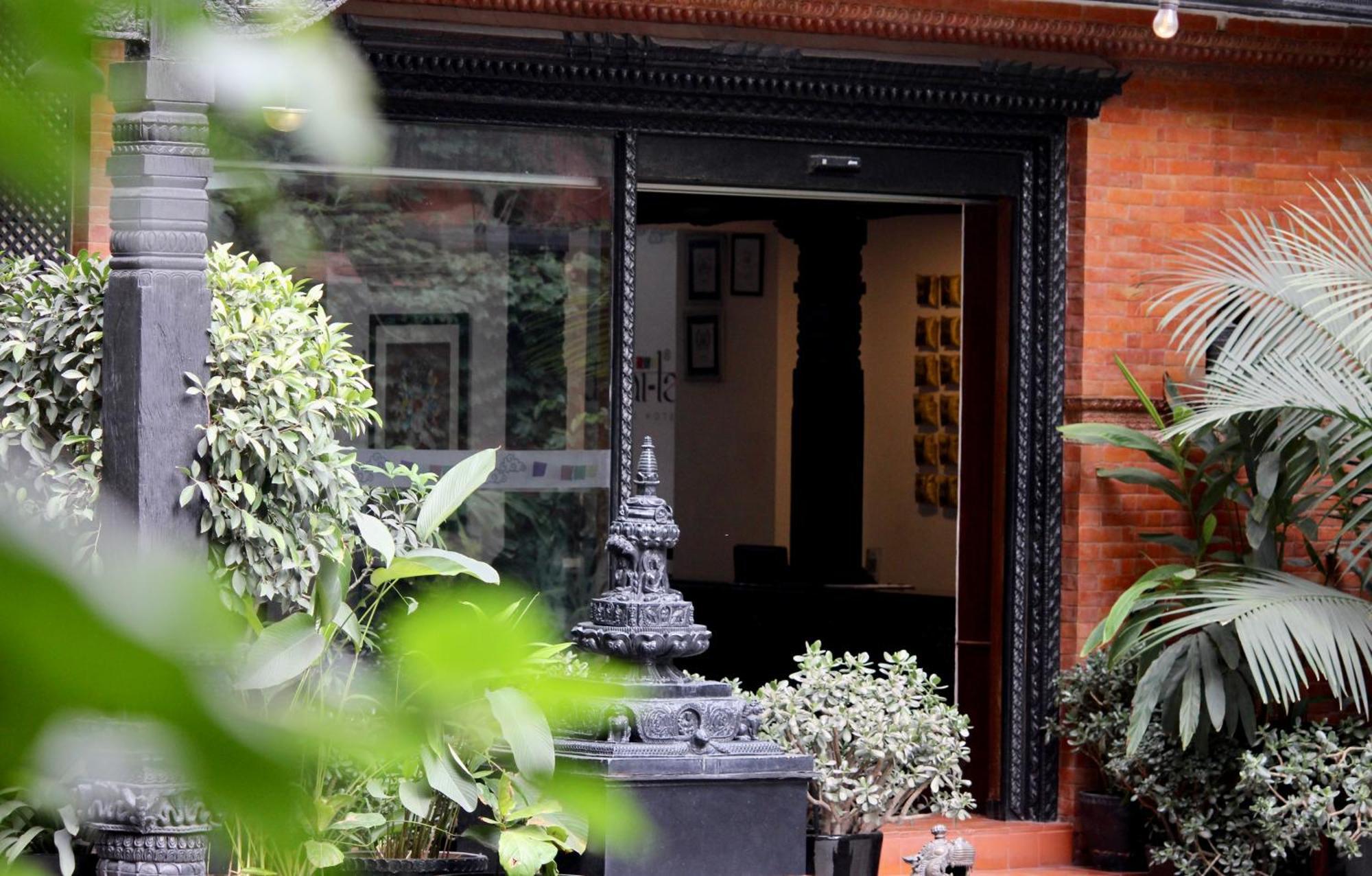 Dalai-La Boutique Hotel Katmandu Kültér fotó