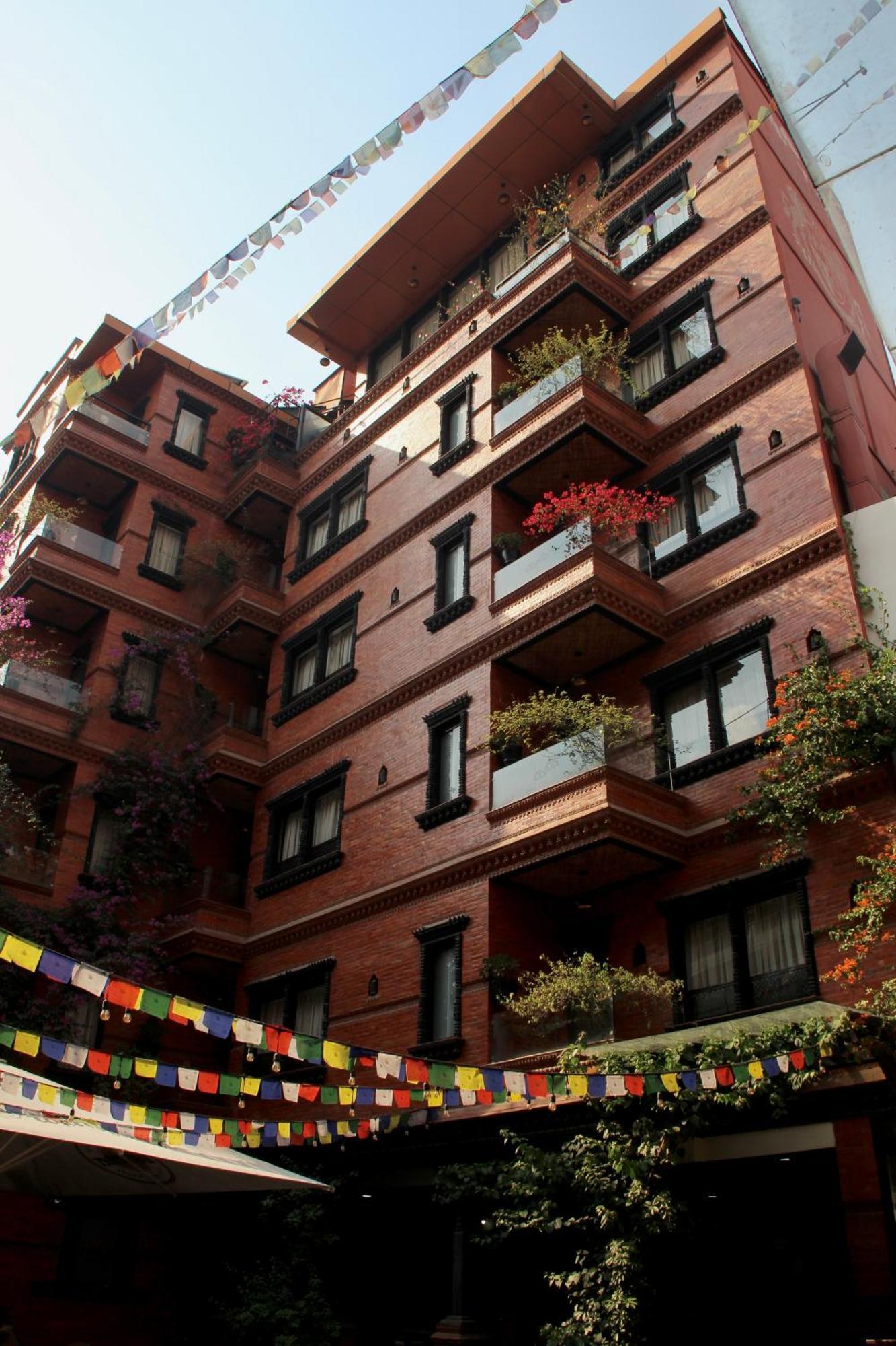 Dalai-La Boutique Hotel Katmandu Kültér fotó