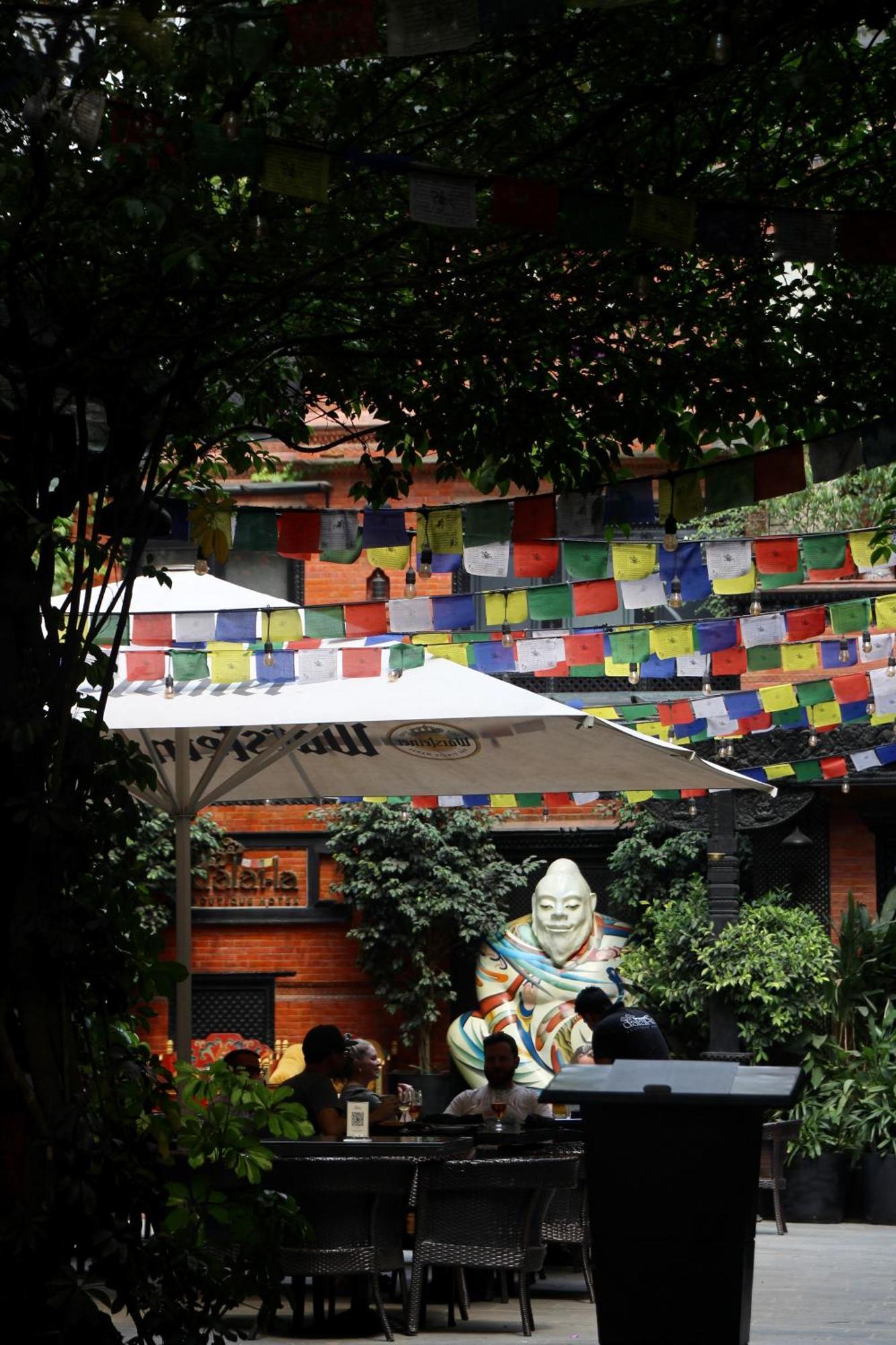 Dalai-La Boutique Hotel Katmandu Kültér fotó