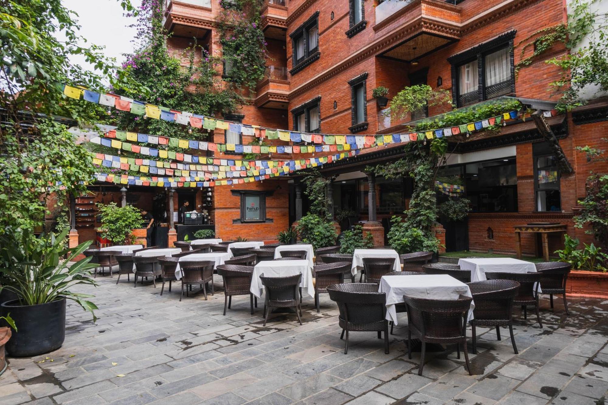 Dalai-La Boutique Hotel Katmandu Kültér fotó