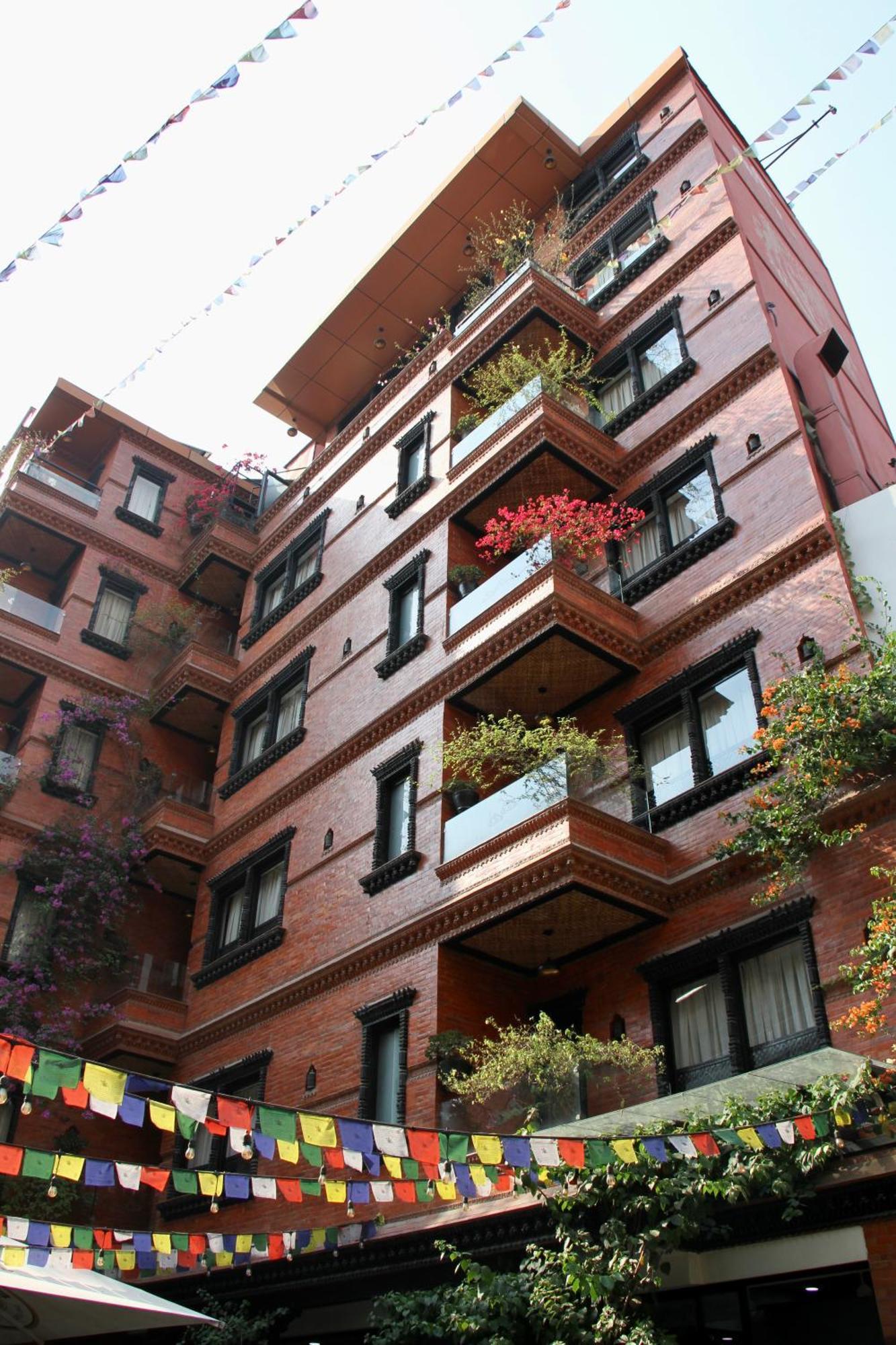 Dalai-La Boutique Hotel Katmandu Kültér fotó