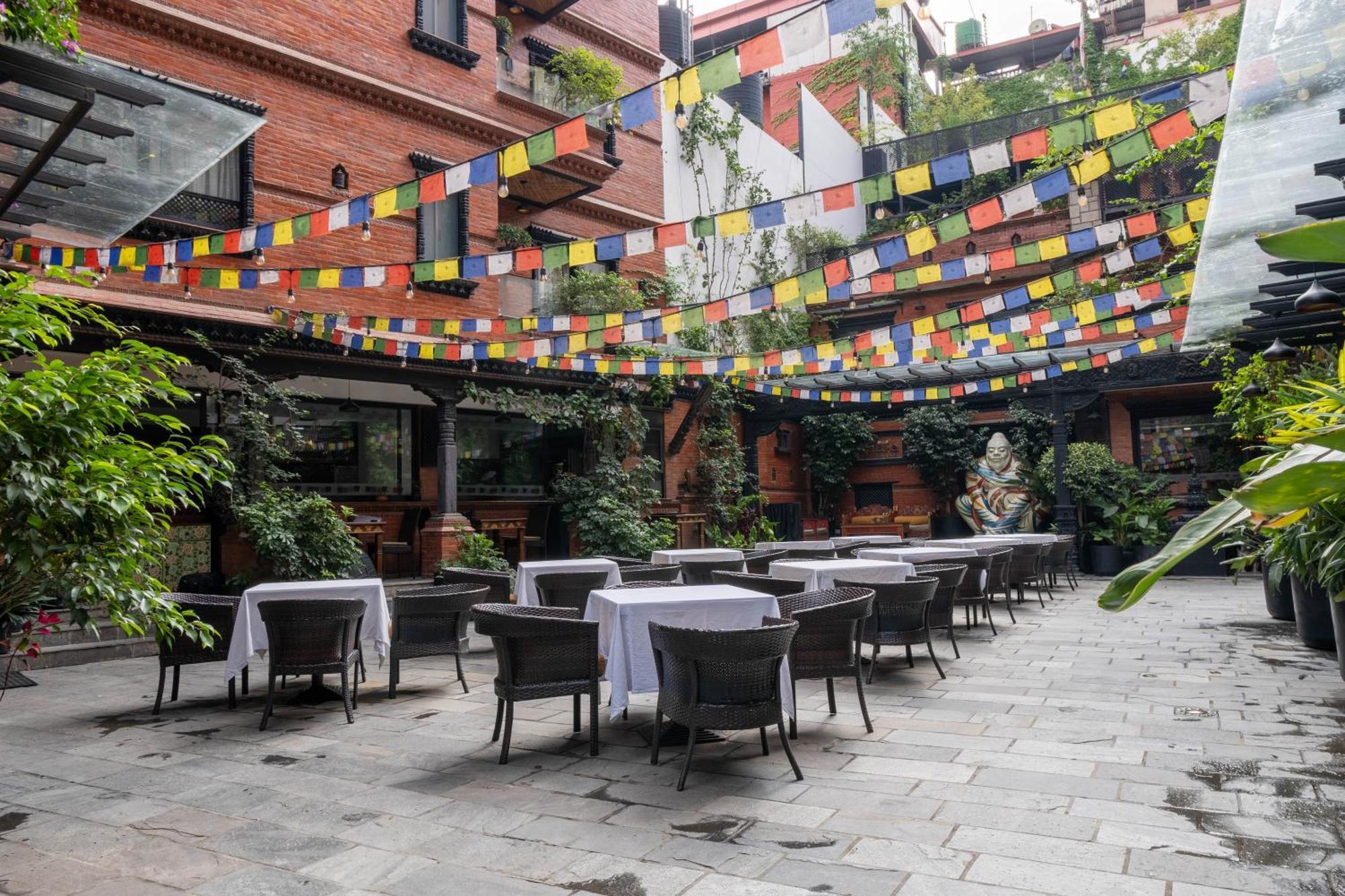 Dalai-La Boutique Hotel Katmandu Kültér fotó