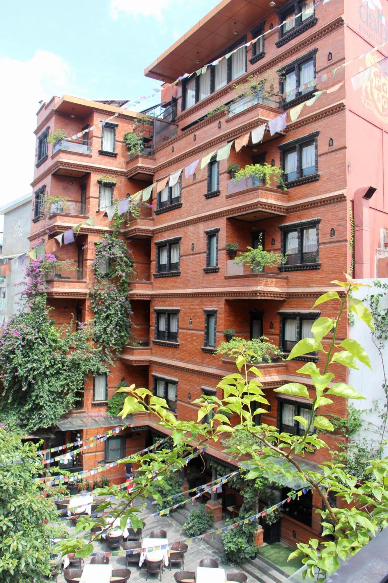 Dalai-La Boutique Hotel Katmandu Kültér fotó
