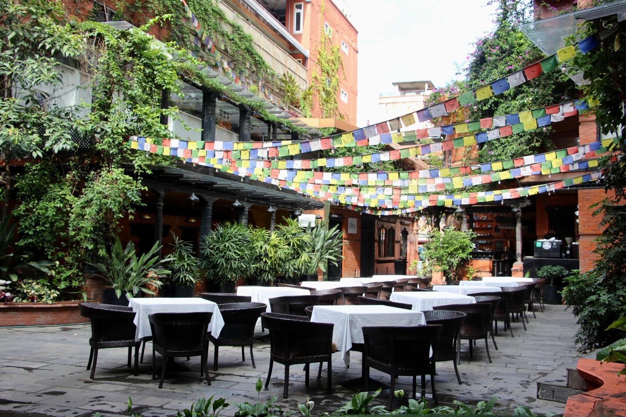 Dalai-La Boutique Hotel Katmandu Kültér fotó