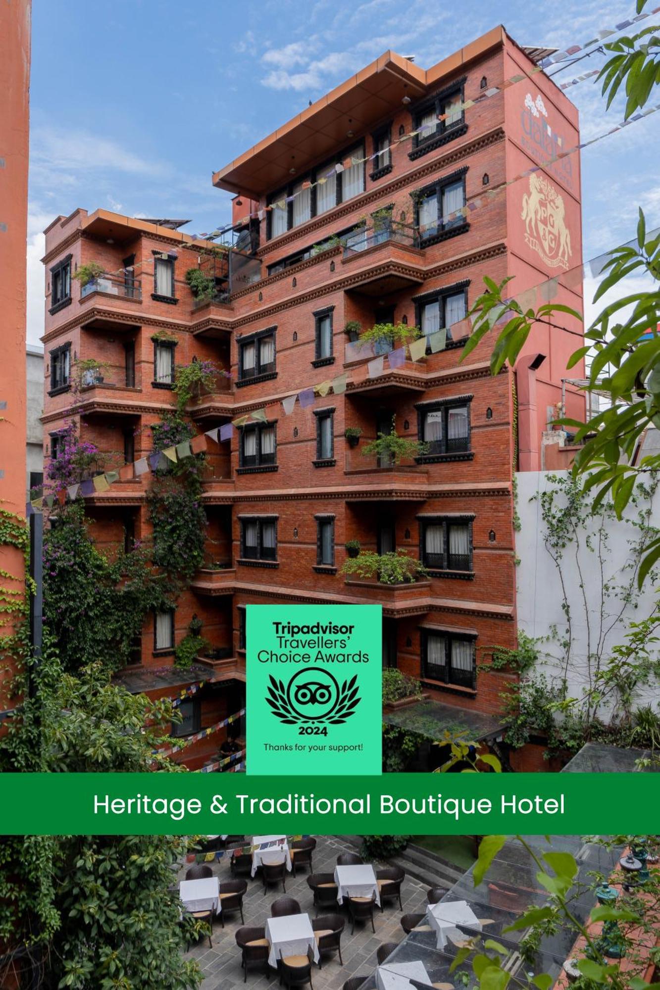 Dalai-La Boutique Hotel Katmandu Kültér fotó