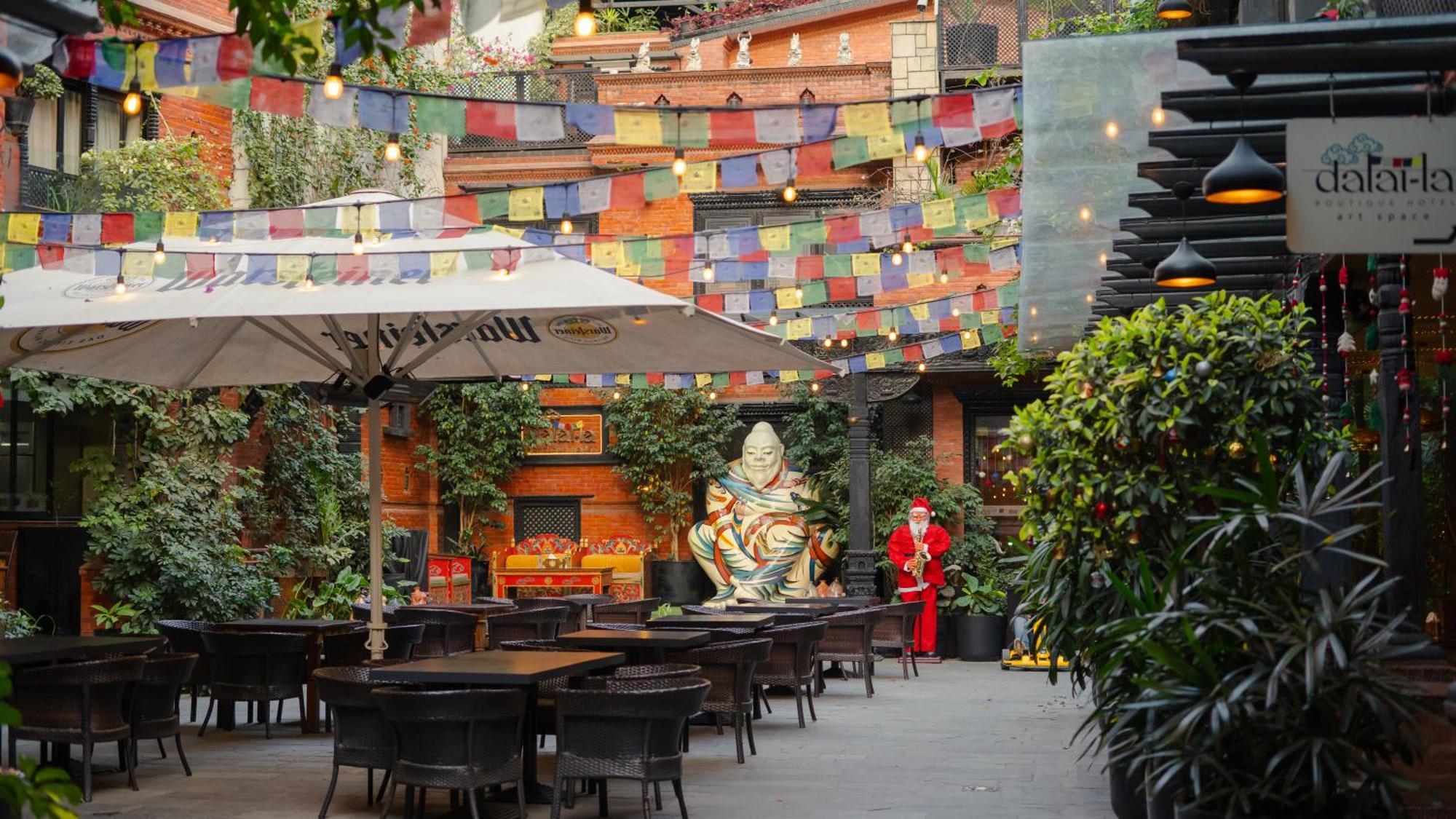 Dalai-La Boutique Hotel Katmandu Kültér fotó