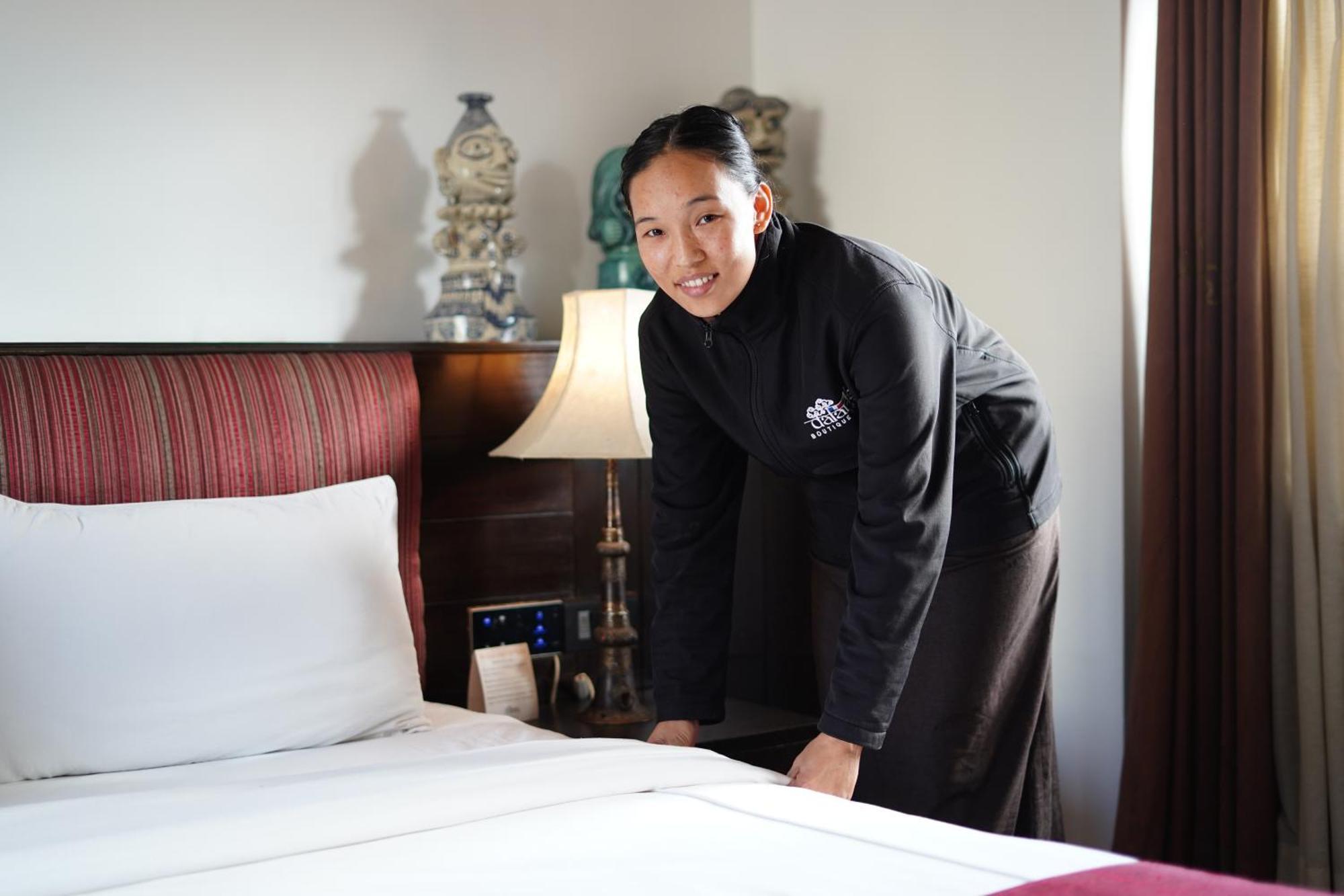Dalai-La Boutique Hotel Katmandu Kültér fotó