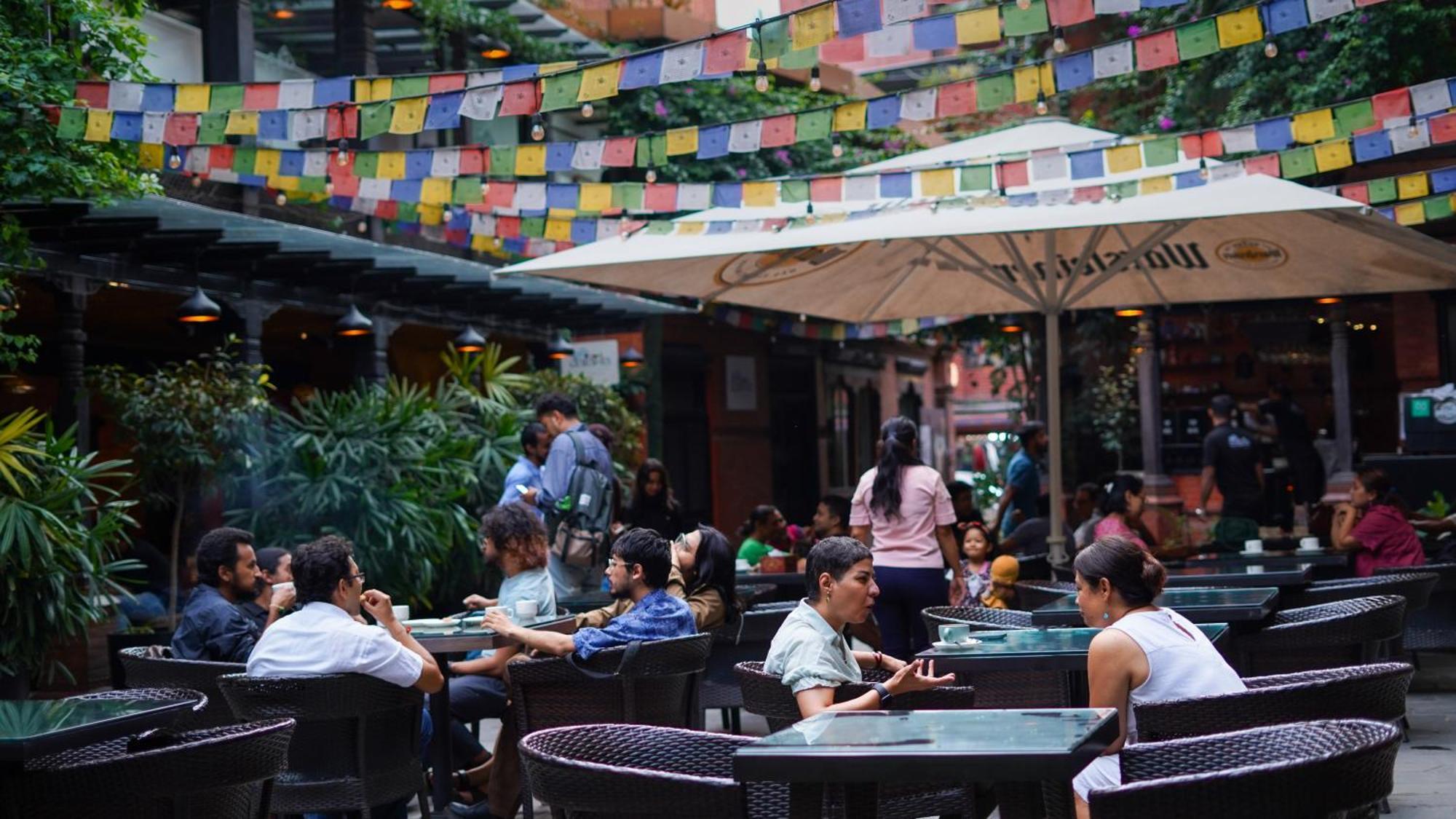 Dalai-La Boutique Hotel Katmandu Kültér fotó