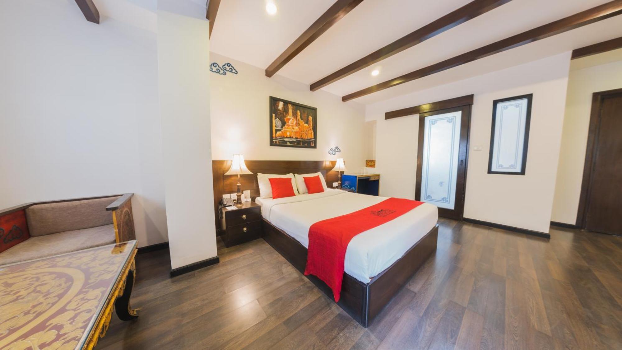 Dalai-La Boutique Hotel Katmandu Kültér fotó