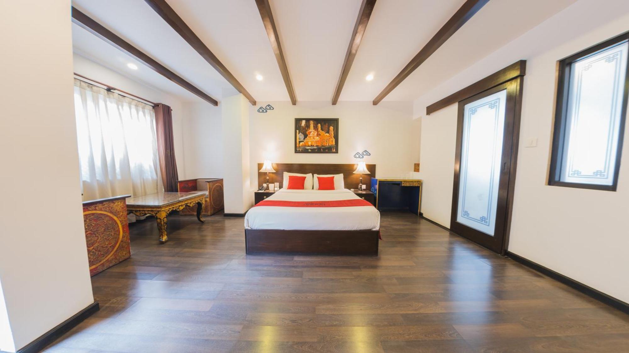 Dalai-La Boutique Hotel Katmandu Kültér fotó