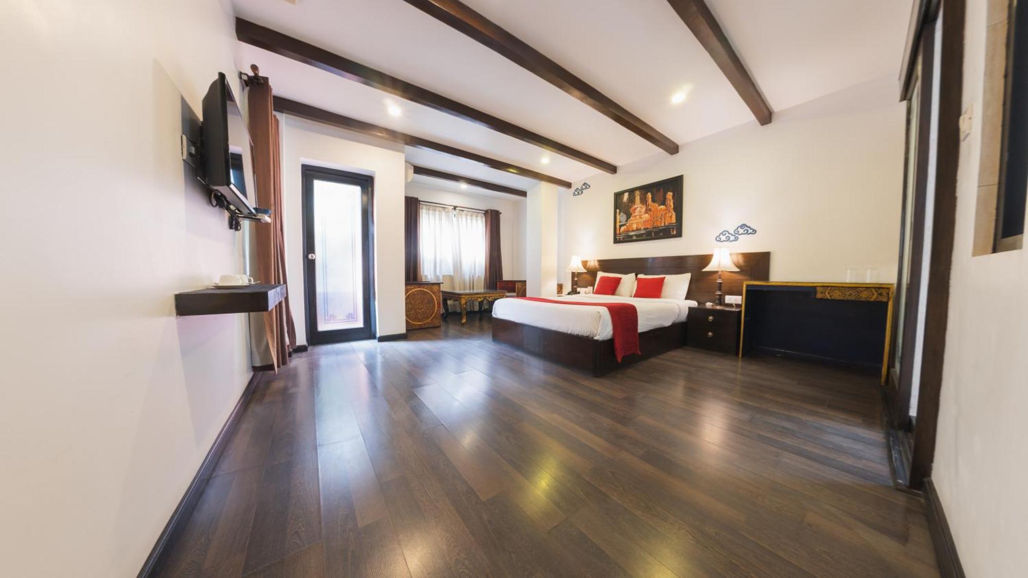 Dalai-La Boutique Hotel Katmandu Kültér fotó