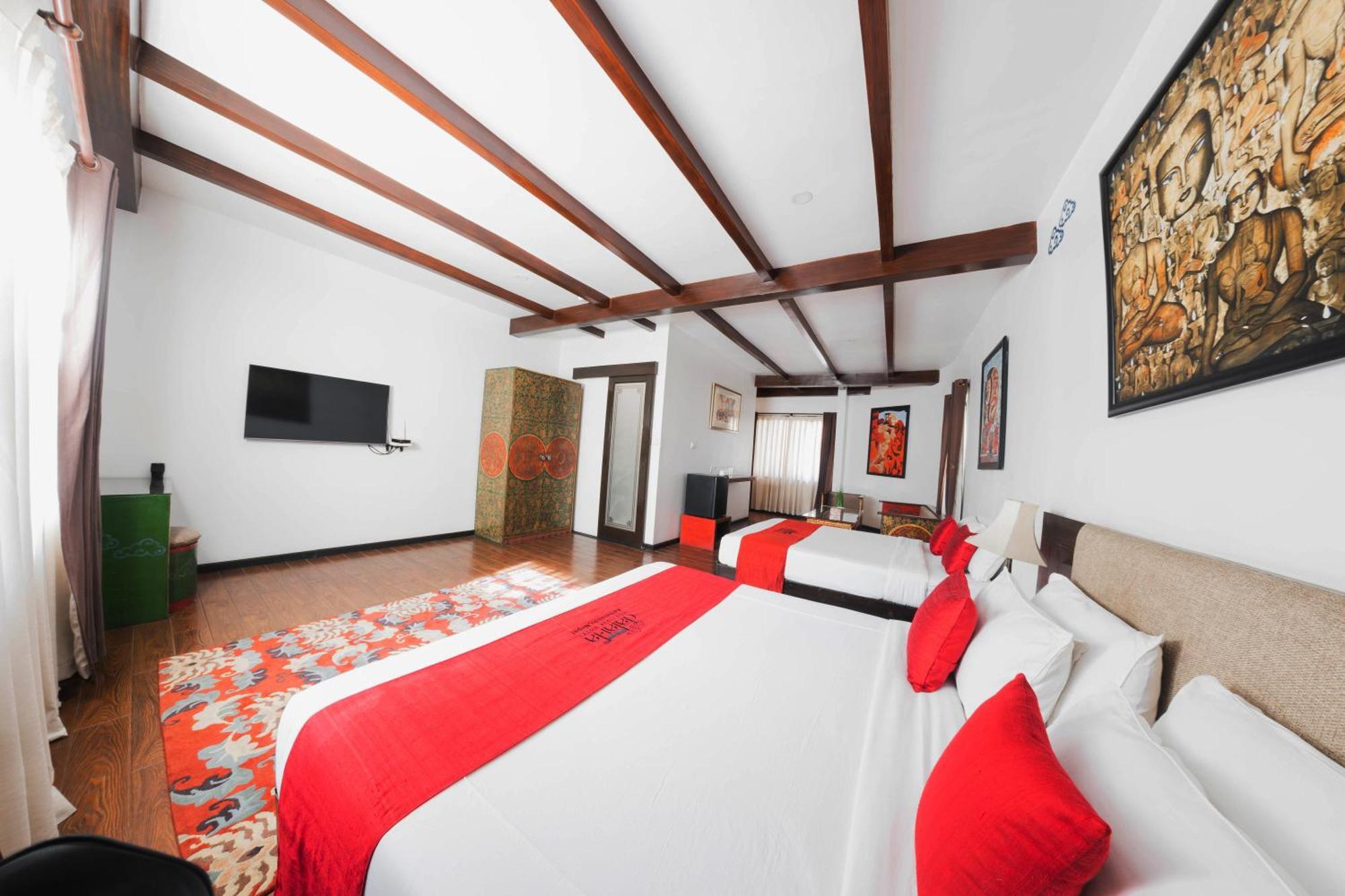 Dalai-La Boutique Hotel Katmandu Kültér fotó