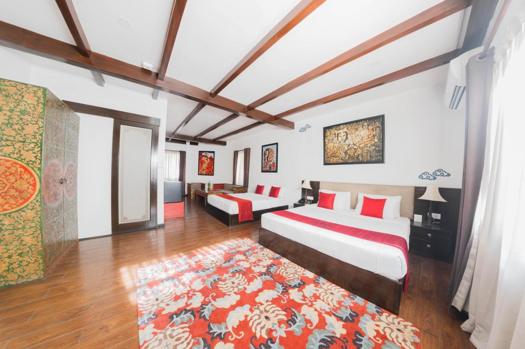 Dalai-La Boutique Hotel Katmandu Kültér fotó