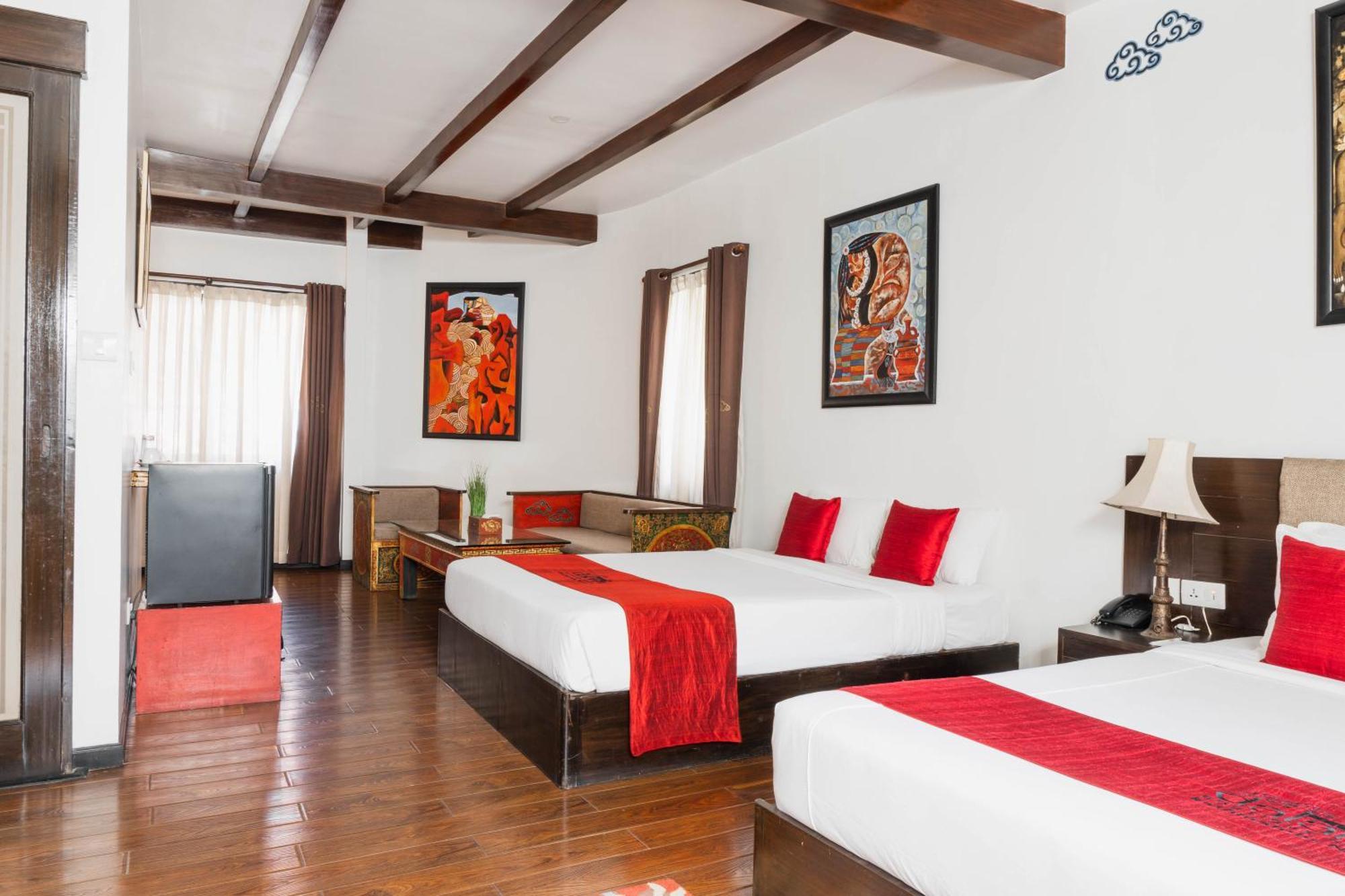 Dalai-La Boutique Hotel Katmandu Kültér fotó