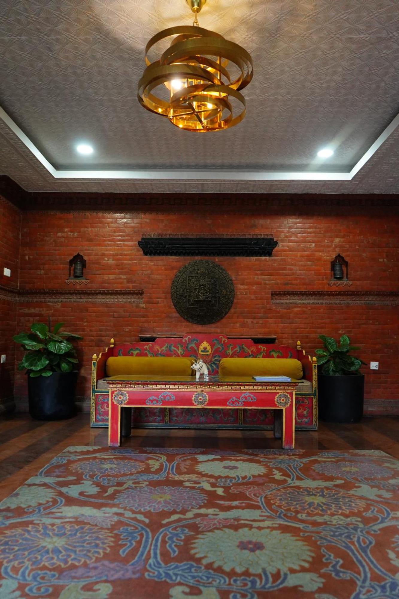 Dalai-La Boutique Hotel Katmandu Kültér fotó