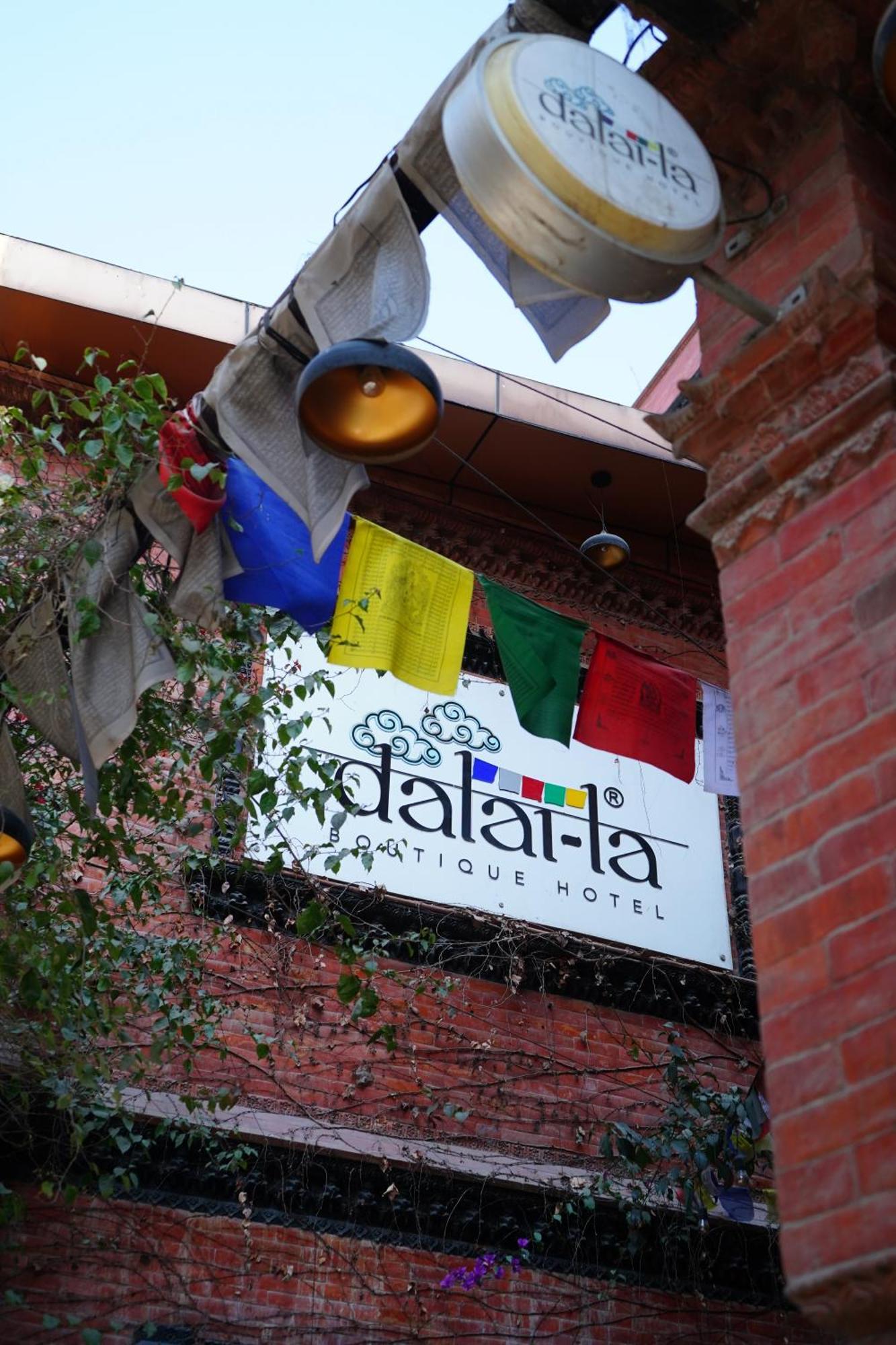 Dalai-La Boutique Hotel Katmandu Kültér fotó