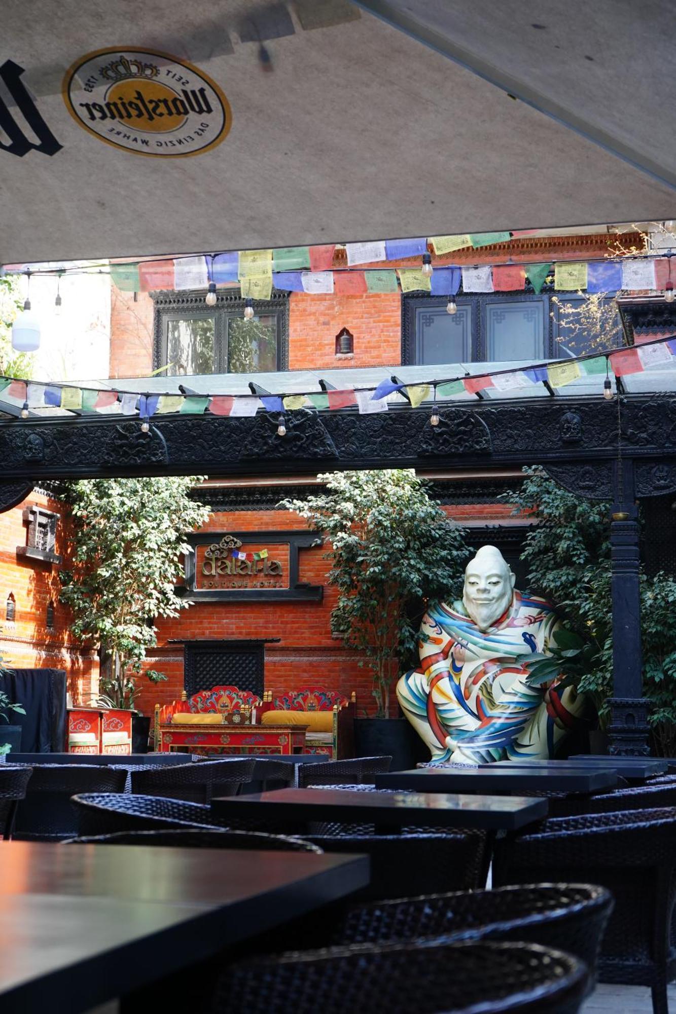 Dalai-La Boutique Hotel Katmandu Kültér fotó