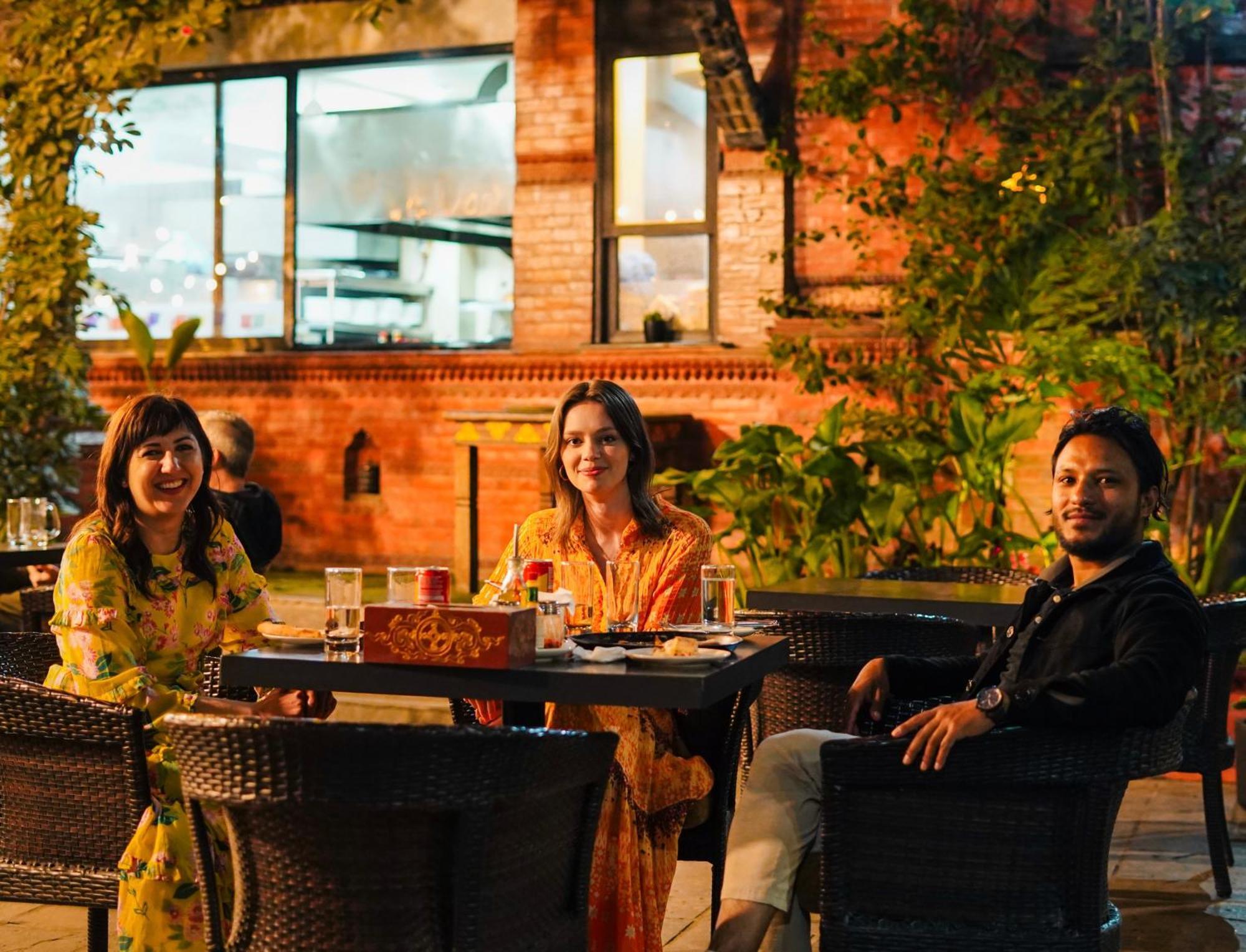 Dalai-La Boutique Hotel Katmandu Kültér fotó